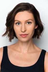 Lizzie Short as French Reporter in Don't Look Up (12/2021)