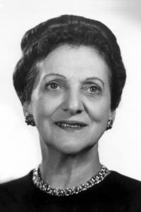 Beulah Bondi as Mrs. Bailey in It's a Wonderful Life (12/1946)