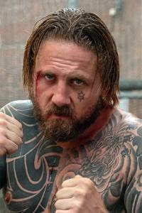 Greg Burridge as Stunts in Dracula Untold (10/2014)
