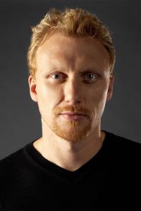 Kevin McKidd as Lucius Vorenus in Season 1 (08/2005)
