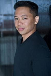 Byron Abalos as Henry in The Man from Toronto (12/2022)