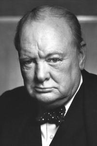 Winston Churchill as Himself (archive footage) (uncredited) in Truman (09/1995)