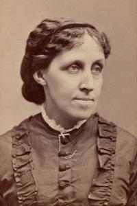 Louisa May Alcott as Novel in Little Women (12/2017)