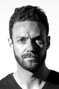 Ross Marquand as Aaron in The Walking Dead (10/2010)