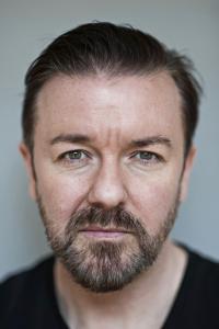 Ricky Gervais as Original Series Creator in The Office (03/2005)