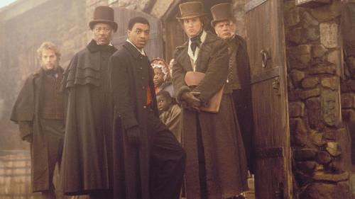Amistad poster
