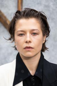 Emma D'Arcy as Astrid in Truth Seekers (10/2020)