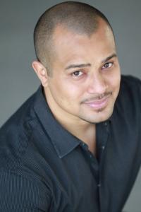 Lorenzo Callender as Friend at Leo's Party in Planet of the Apes (07/2001)