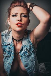 Brandy Dawley as Stripper in Polar (01/2019)