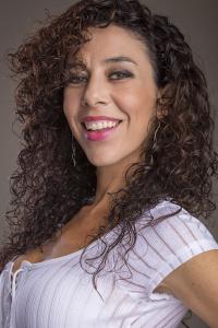 Carolina Jiménez as Layout in Guardians of the Galaxy Vol. 2 (04/2017)