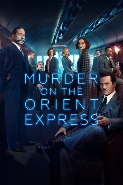 Murder on the Orient Express poster image