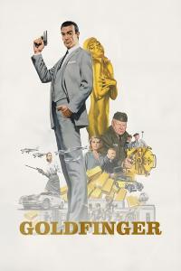 Goldfinger poster
