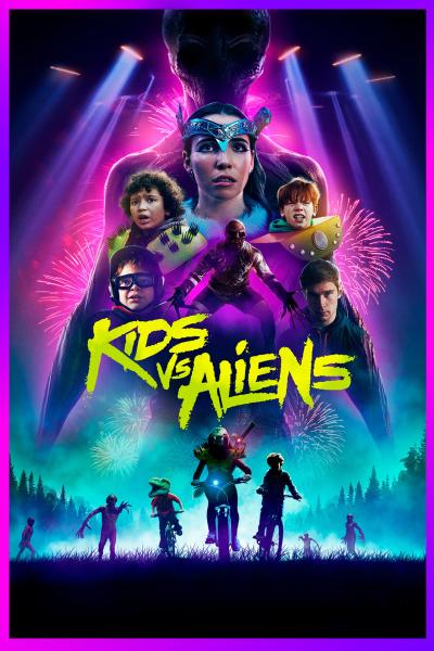 Kids vs. Aliens poster image