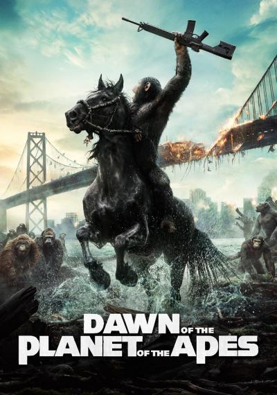 Dawn of the Planet of the Apes poster image