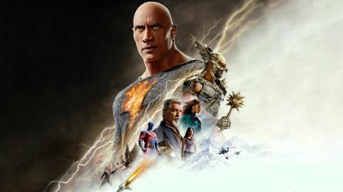 Black Adam poster