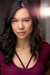 Regina Ting Chen as Female CNN Host in Last Looks (01/2022)