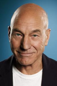 Patrick Stewart as King Richard in Robin Hood: Men in Tights (07/1993)