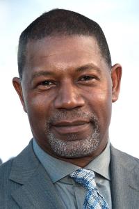 Dennis Haysbert as David Palmer in Season 1 (11/2001)