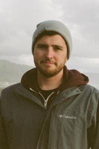 Kieran Thompson as Production Secretary in Knives Out (11/2019)