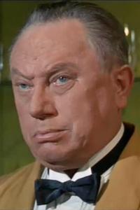 Henry Rowland as Dr. Tynan (uncredited) in Diamonds Are Forever (12/1971)