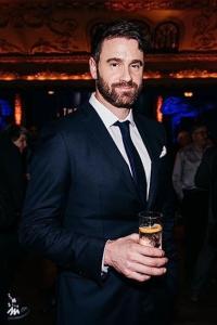Julian Bailey as Peter Morrow in Three Pines (12/2022)