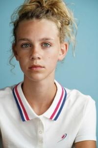 Elle Graham as Nancy Wheeler in Are You There God? It's Me, Margaret. (03/2023)