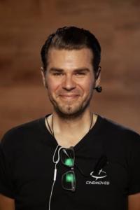 Christopher Kelly as Production Assistant in Guardians of the Galaxy Vol. 2 (04/2017)