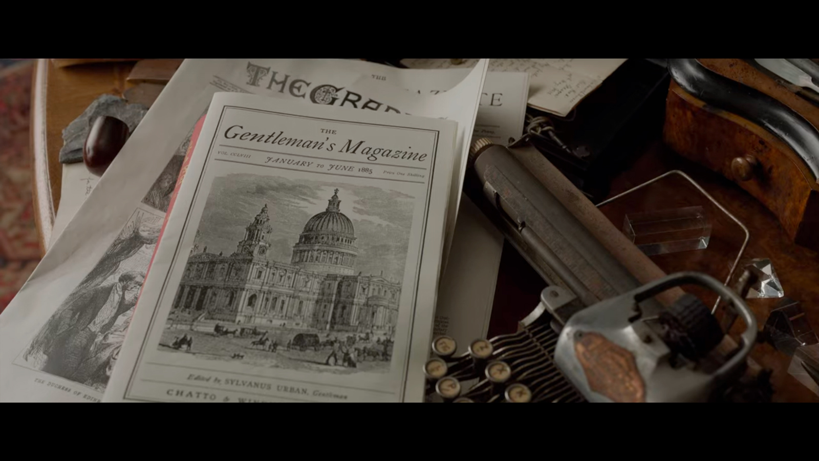 The Gentleman's Magazine