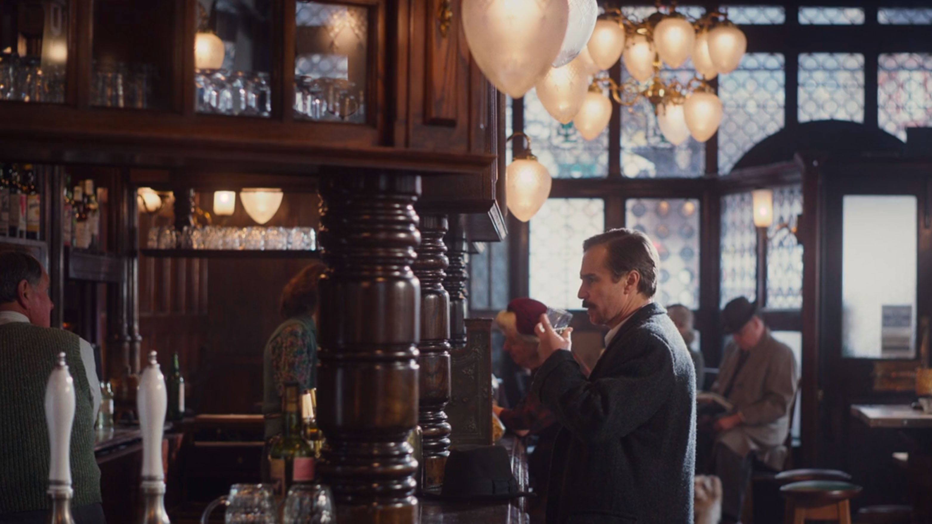 Stoppard's dentist appointment