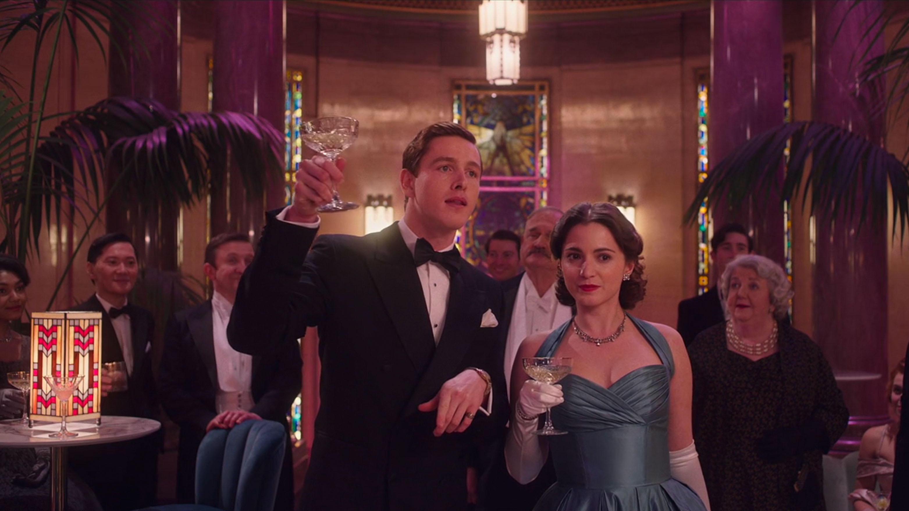 Dickie Attenborough's toast