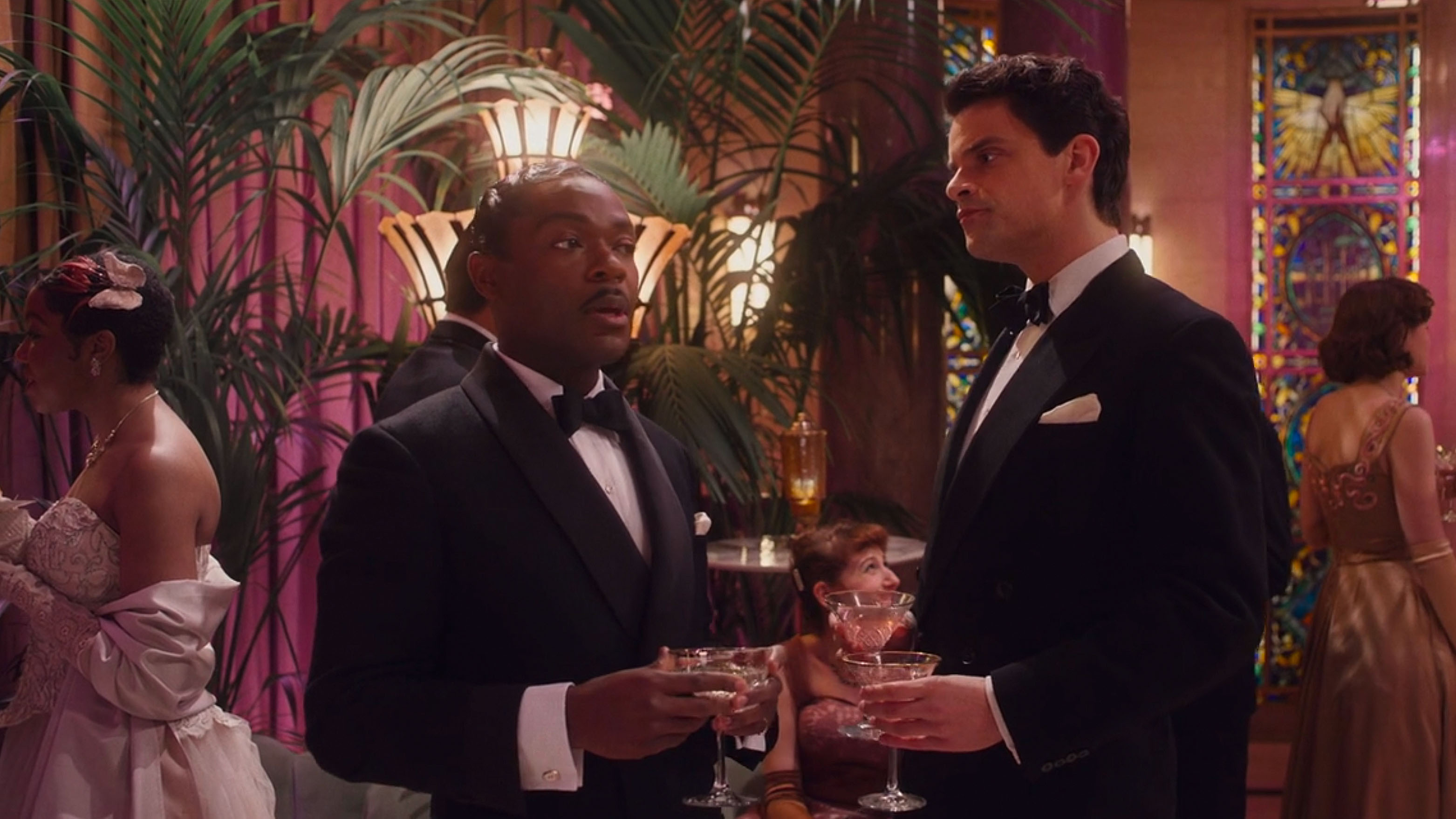 Mervyn's tempermental Neapolitan